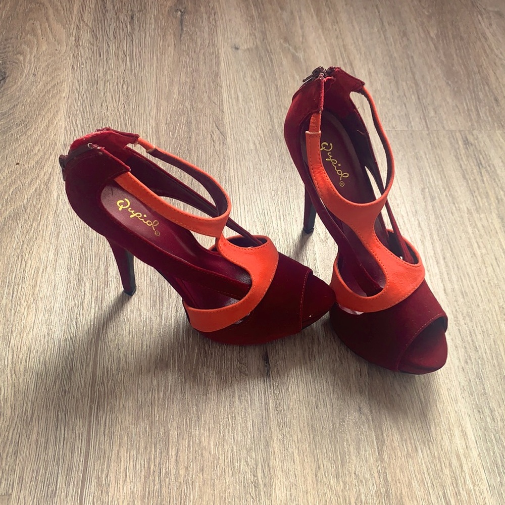 Brand new heels shoe
